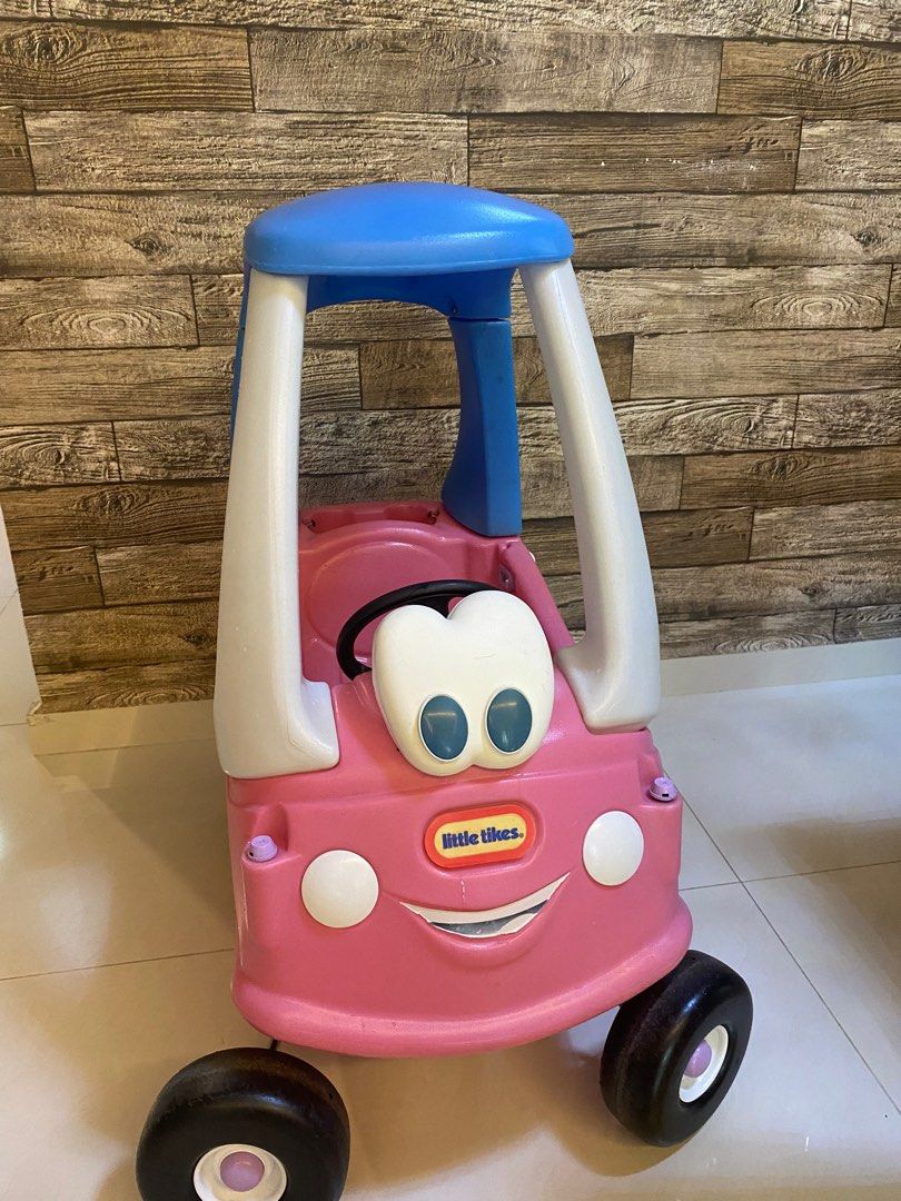 Little Tikes Cozy Coupe Princess Blue / Pink, Hobbies & Toys, Toys & Games on Carousell