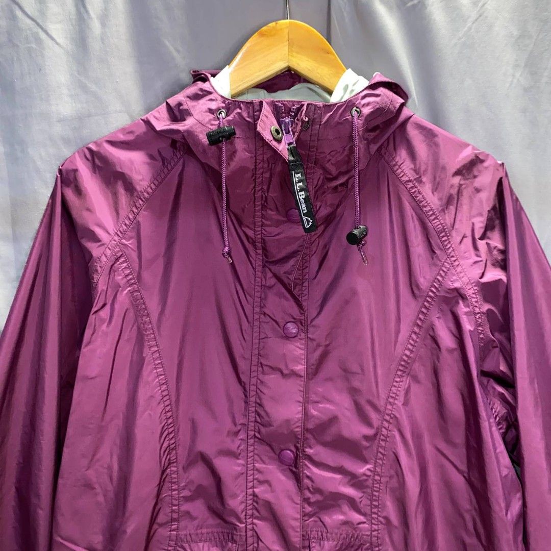 Veste L.L. Bean Gore-Tex Parka Homme Taille L - Marine, Isolation PrimaLoft, Pour Temps Humide/extrême - Occasion Très Bon état