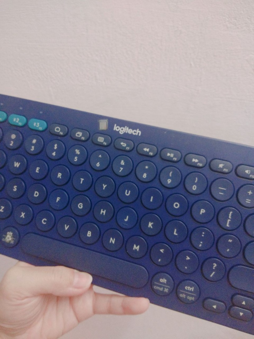 Logitech keyboard K380, Computers & Tech, Parts & Accessories, Computer