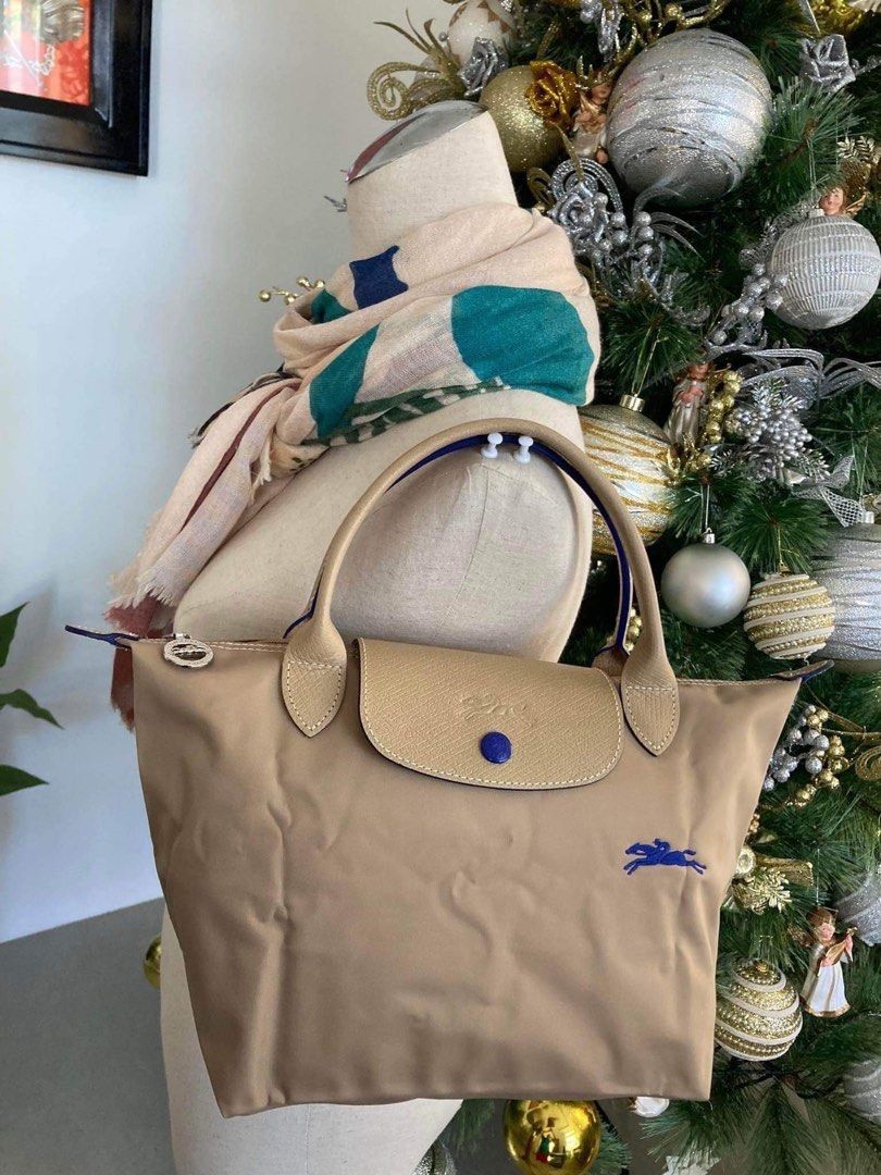 LONGCHAMP LI PLIAGE CLUB BEIGE SMALL SHORT HANDLE Luxury Bags Wallets on Carousell