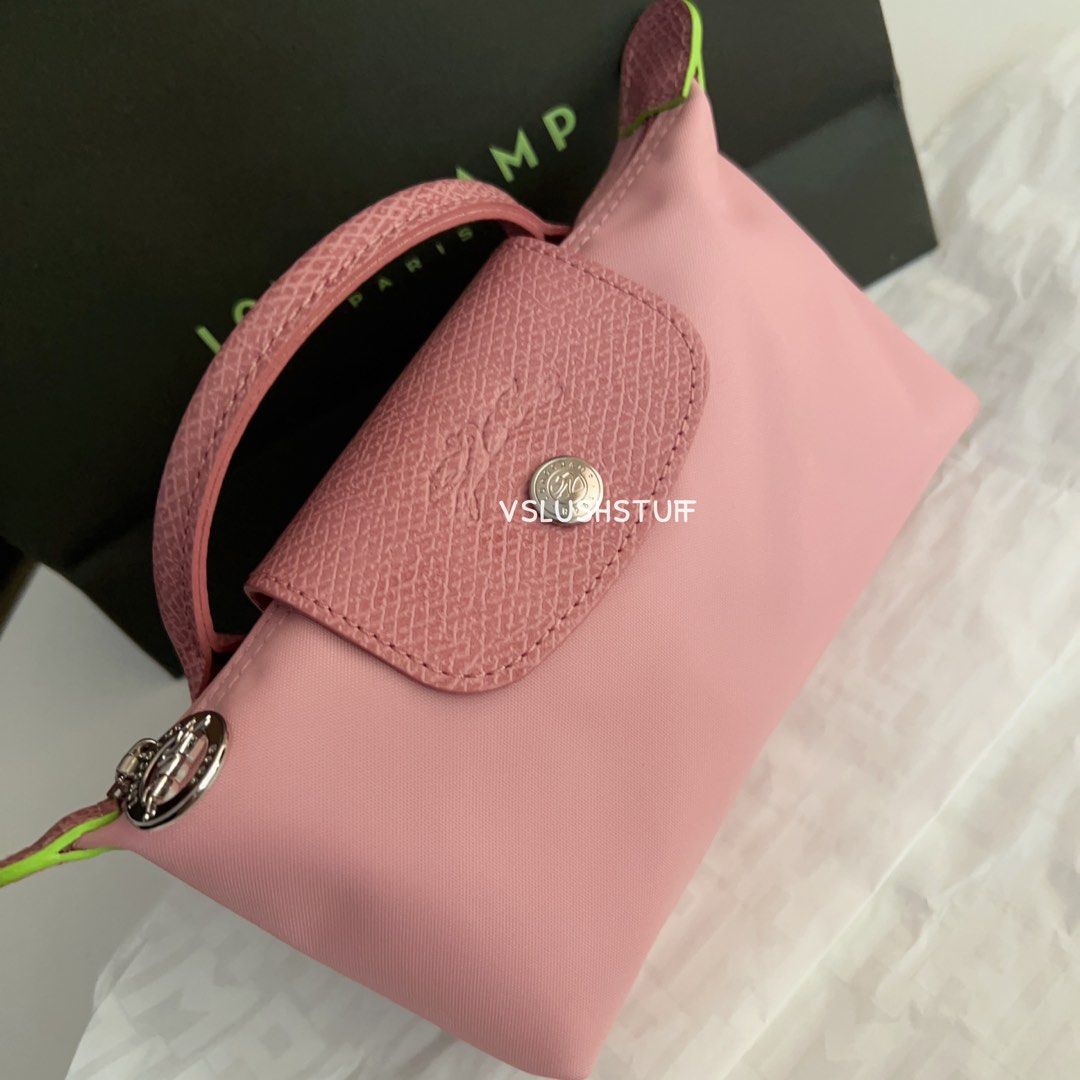 SOLD) Longchamp Pouch w/ Handle and SLING PRE-ORDER, Women's Fashion, Bags  & Wallets, Cross-body Bags on Carousell