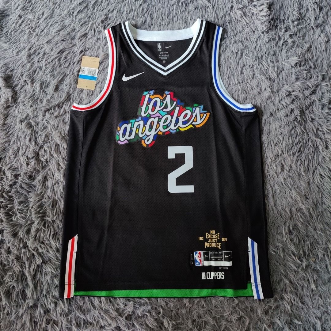 Los Angeles Clippers 22/23 City Edition Uniform: No excuse. Just produce