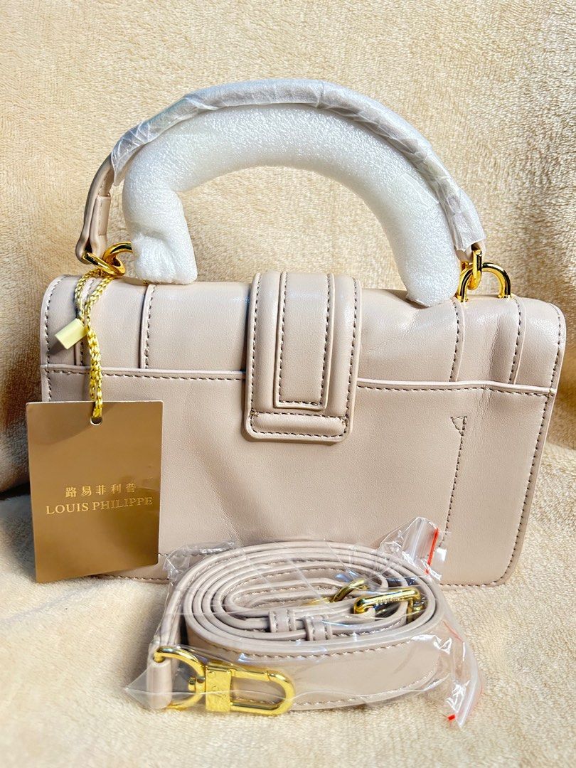 Louis Philippe White Bag, Women's Fashion, Bags & Wallets, Shoulder Bags on  Carousell