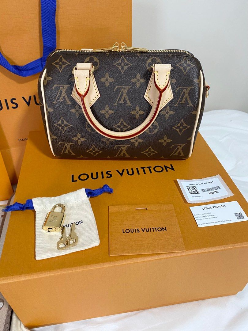 Louis Vuitton SPEEDY Speedy Bandoulière 20 (M46222, M46234) in 2023