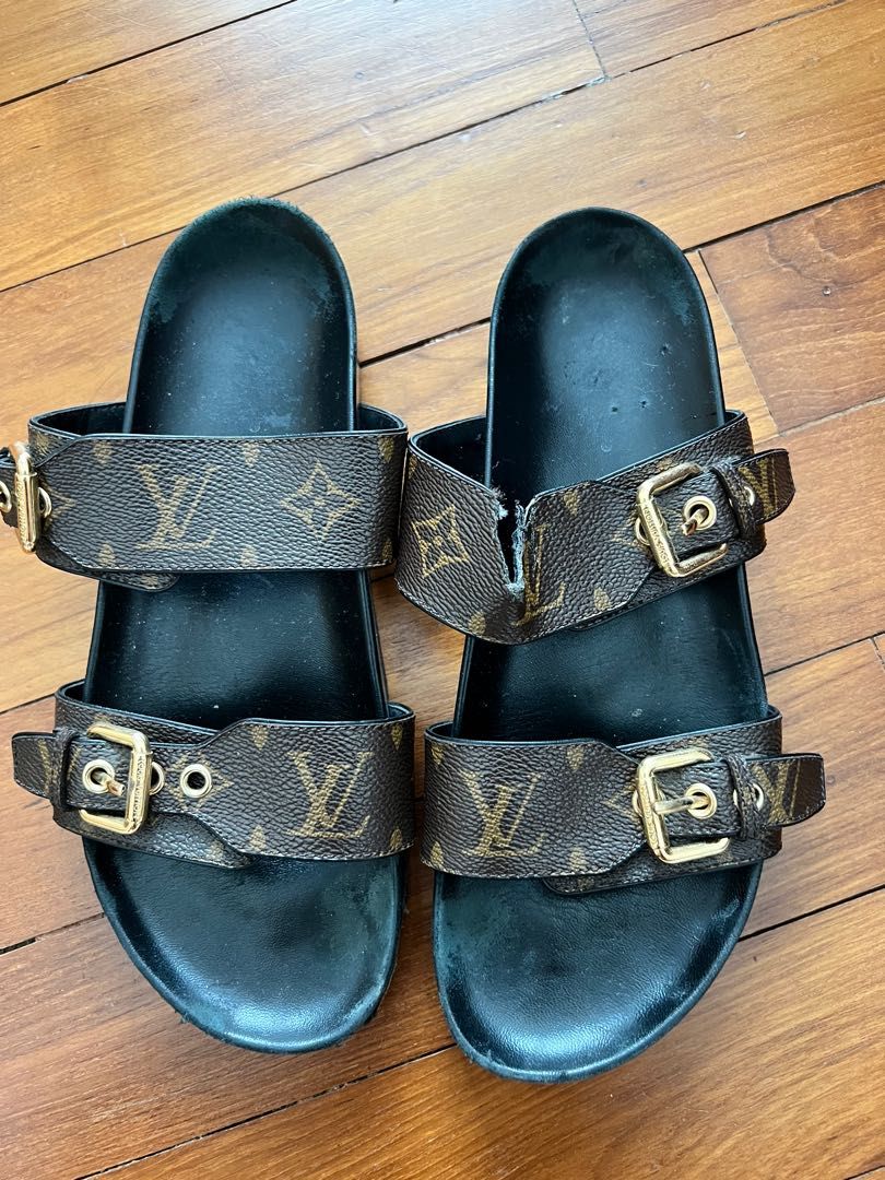 Louis Vuitton Bom Dia Sandals RRP $1500, Luxury, Sneakers