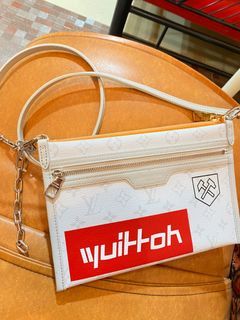 Louis Vuitton Double Flat Messenger Bag Limited Edition