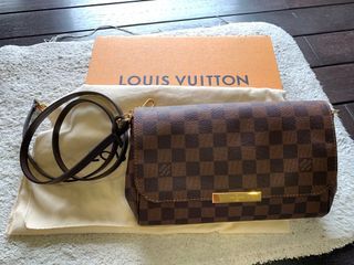 Lv Favorite mm full set receipt 2015, Luxury, Bags & Wallets on Carousell