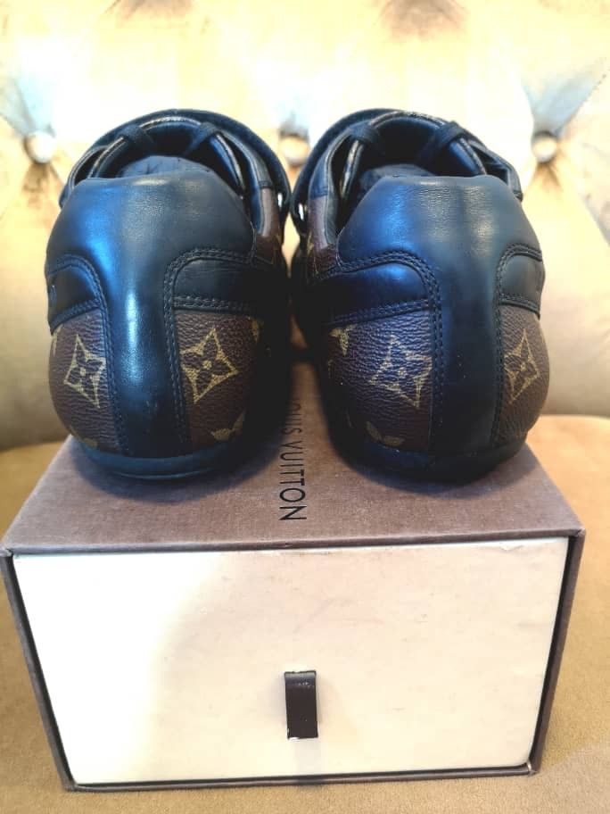 Louis Vuitton Monogram Sneakers Mens Size