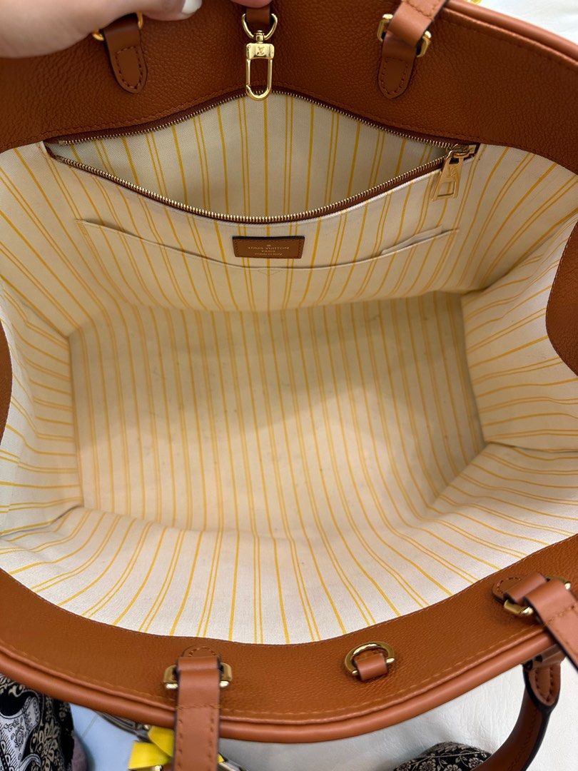 Louis Vuitton LV Onthego Raffia GM Brown ref.801734 - Joli Closet