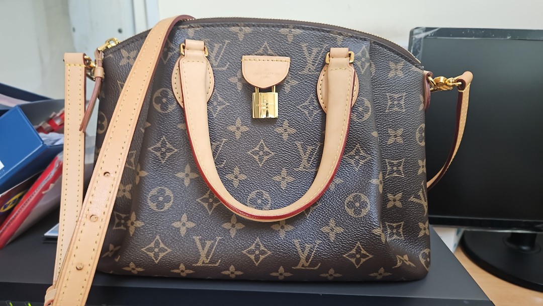 Louis Vuitton Rivoli PM, Luxury, Bags & Wallets on Carousell