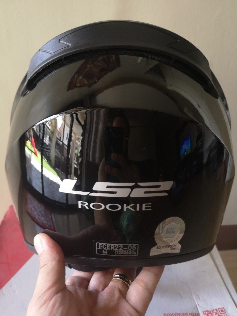 Ls2 ff352 rookie 2025 single mono