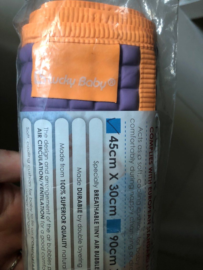 Lucky Baby Rubber Cot sheet, Babies & Kids, Bathing & Changing