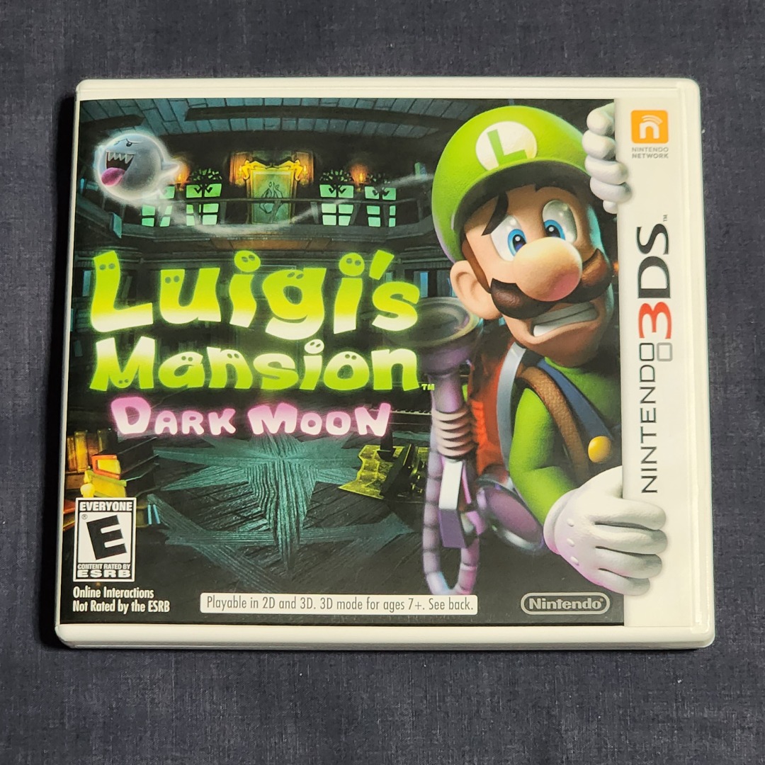 Luigi's mansion 3 2ds deals