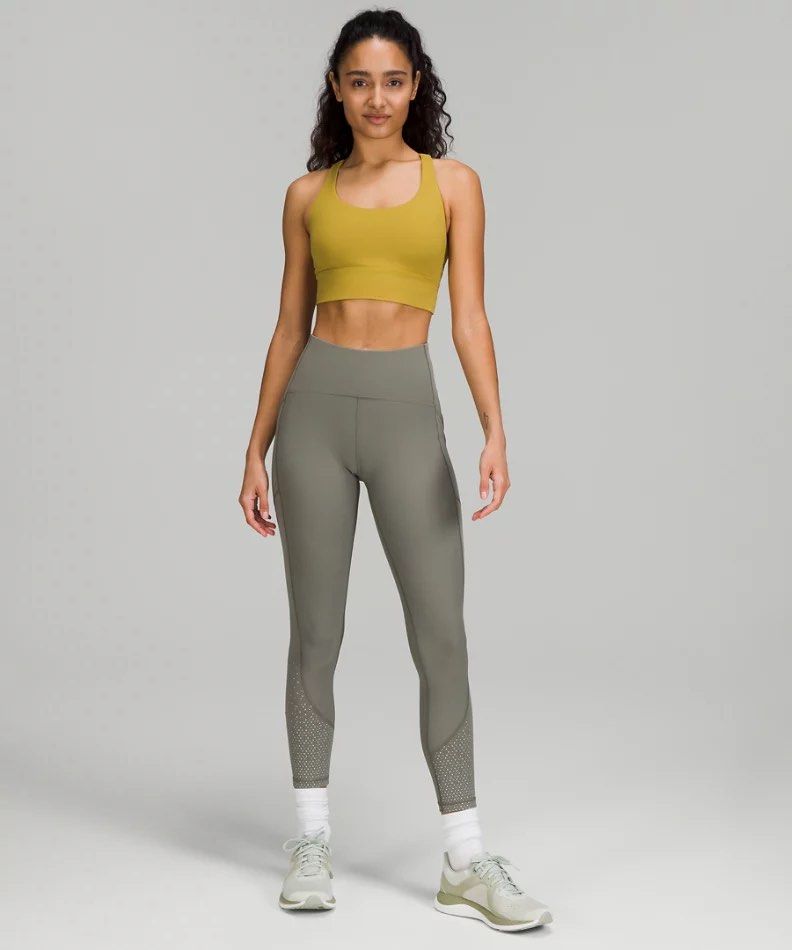 Lululemon  (Black) Fast & Free High-Rise Crop 18 Asia Fit, Women's  Fashion, Activewear on Carousell