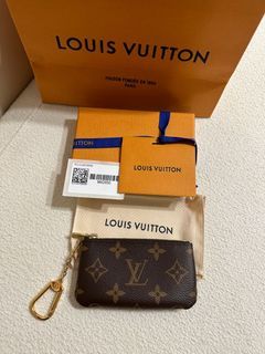 Louis Vuitton Impossible Ultra Rare 1st Damier Ebene Pochette Cles Key Pouch