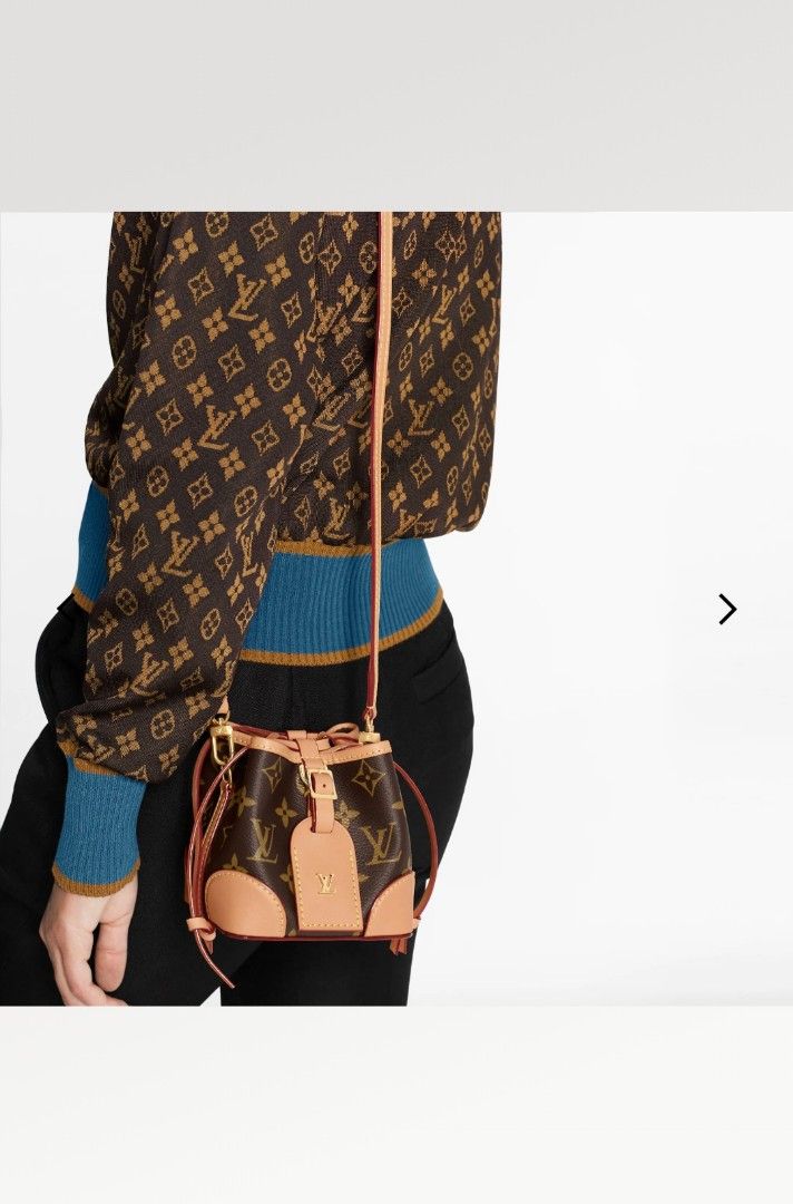 Rare discontinued pc LV Noe Purse Monogram