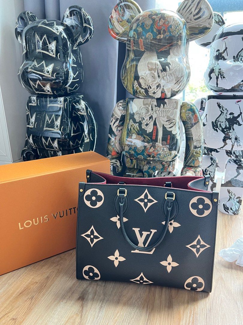 Louis Vuitton x Fornasetti On The Go MM Bag, Luxury, Bags & Wallets on  Carousell