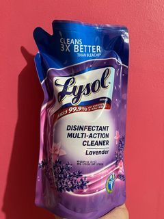 Lysol Disinfectant Lavender 800ml