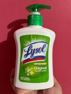 Lysol Hand Soap 225ml