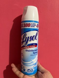 Lysol Spray Crisp Linen 227ml