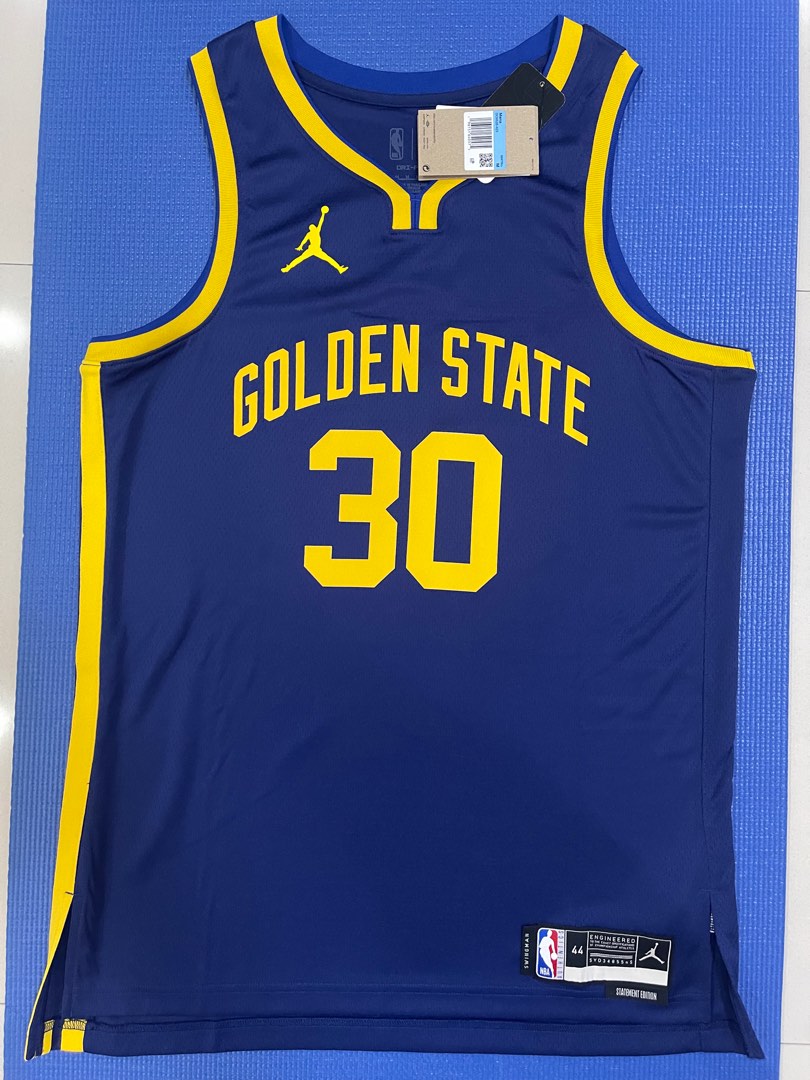 Stephen Curry Golden State Warriors 21-22 Classic Edition Swingman Jersey  Large