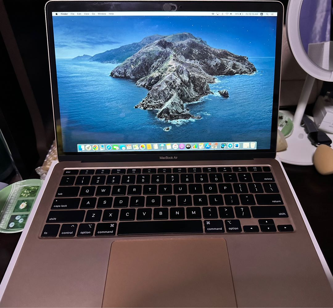 MacBook Air 13 inch 2020 ROSEGOLD, Computers & Tech, Laptops