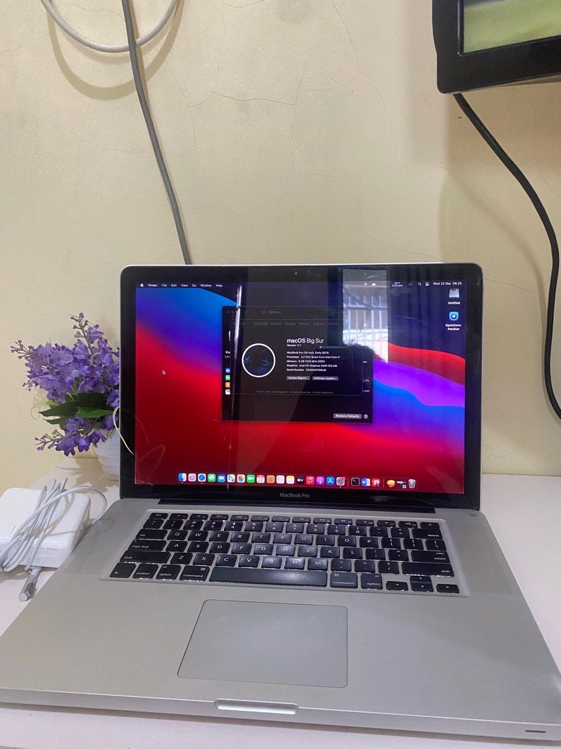 Mackbook pro 15 inch i7 ram 8/256, Elektronik, Komputer, Laptop di ...