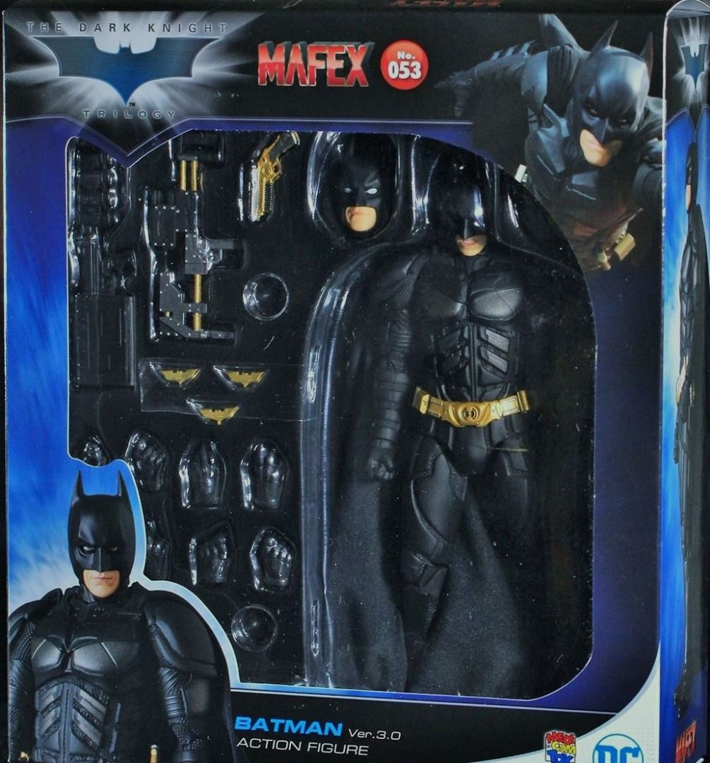 ジョーカーMAFEX マフェックス BATMAN Ver.3.0 バットマン