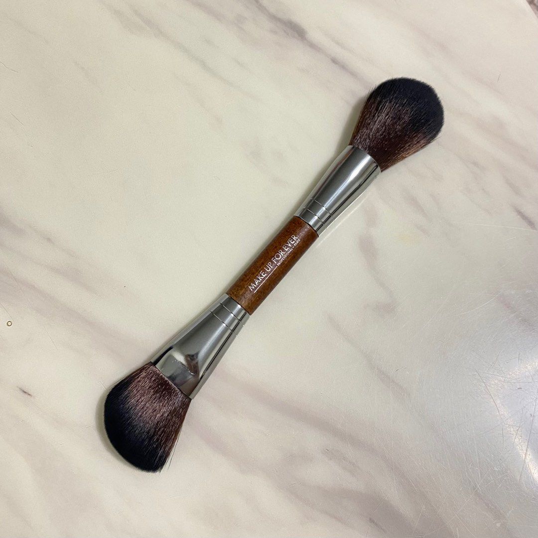 158 Double Ended Sculpting Brush - MAKE UP FOR EVER