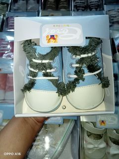 Mall Pull Out Baby Boy Shoes