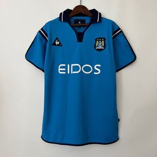 Man City Retro Home Jersey 2001/02
