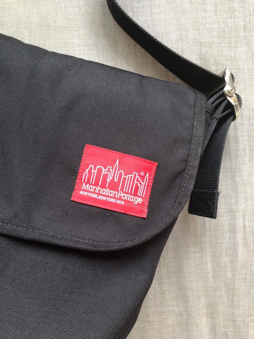 Sac Bandoulière Manhattan Portage Vintage - Messenger Urbain Confortable Et Résistant