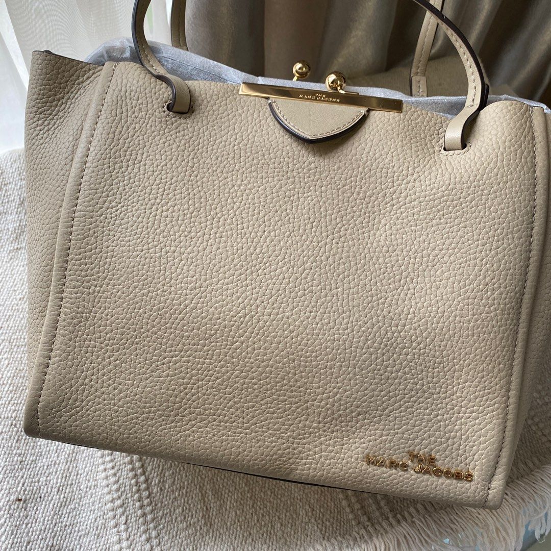 Marc jacobs lock that leather tote bag store