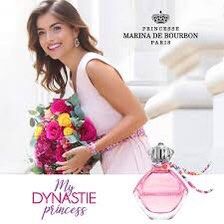Marina de bourbon 瑪莉安娜 花曲頌讚女性淡香精100ml