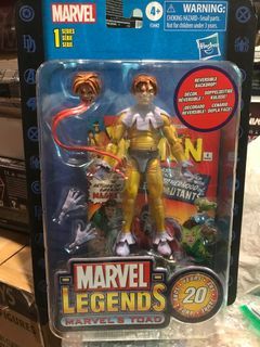 MARVEL LEGENDS TOAD 6 inch NEW