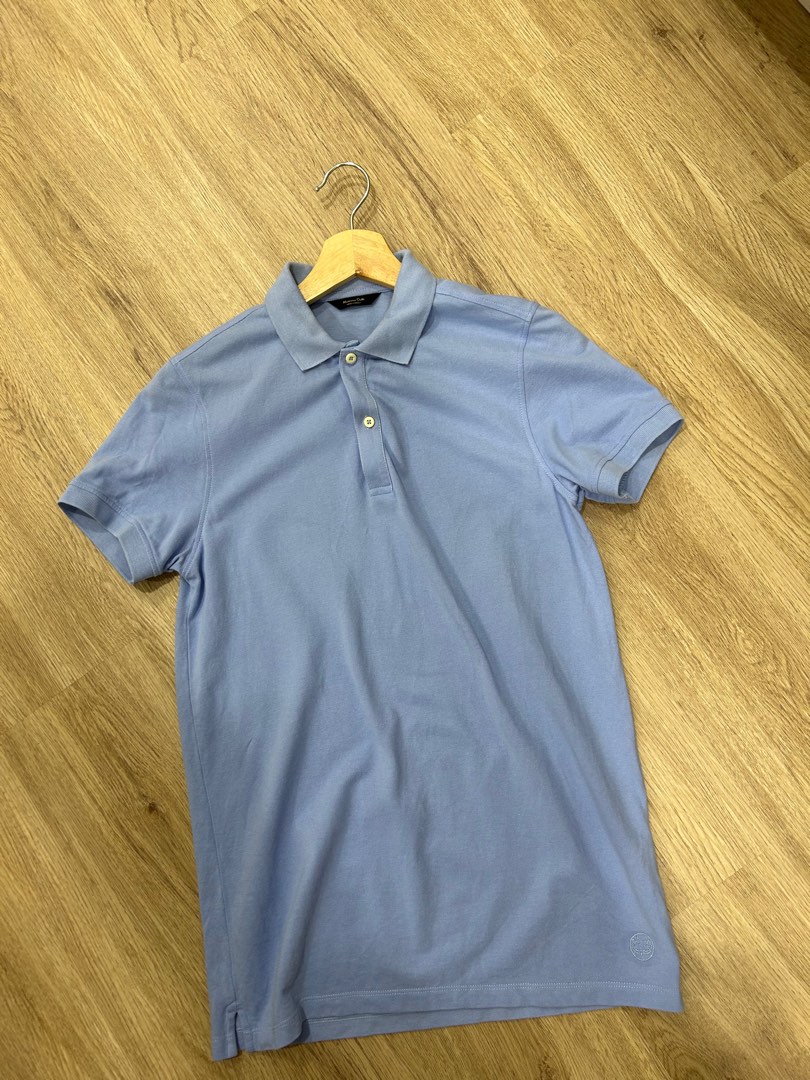 Massimo Dutti Polo Shirt (Made in Turkey), Men's Fashion, Tops & Sets ...