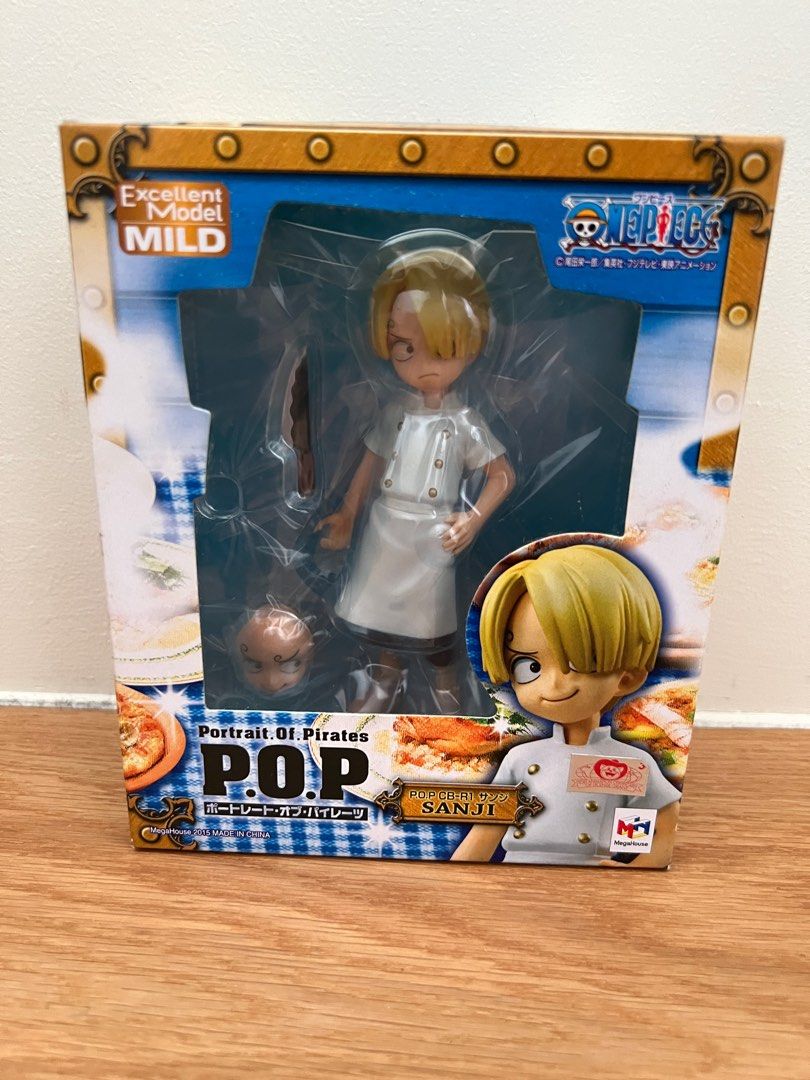 Megahouse One Piece Portrait of Pirates: Sanji CB-R1 Excellent Model Mild Figure (Category: Toys & Collectibles) located in Singapore. Submitted by animestation (Listing ID 1222335754, Image 1). Description: MISB ITEM..