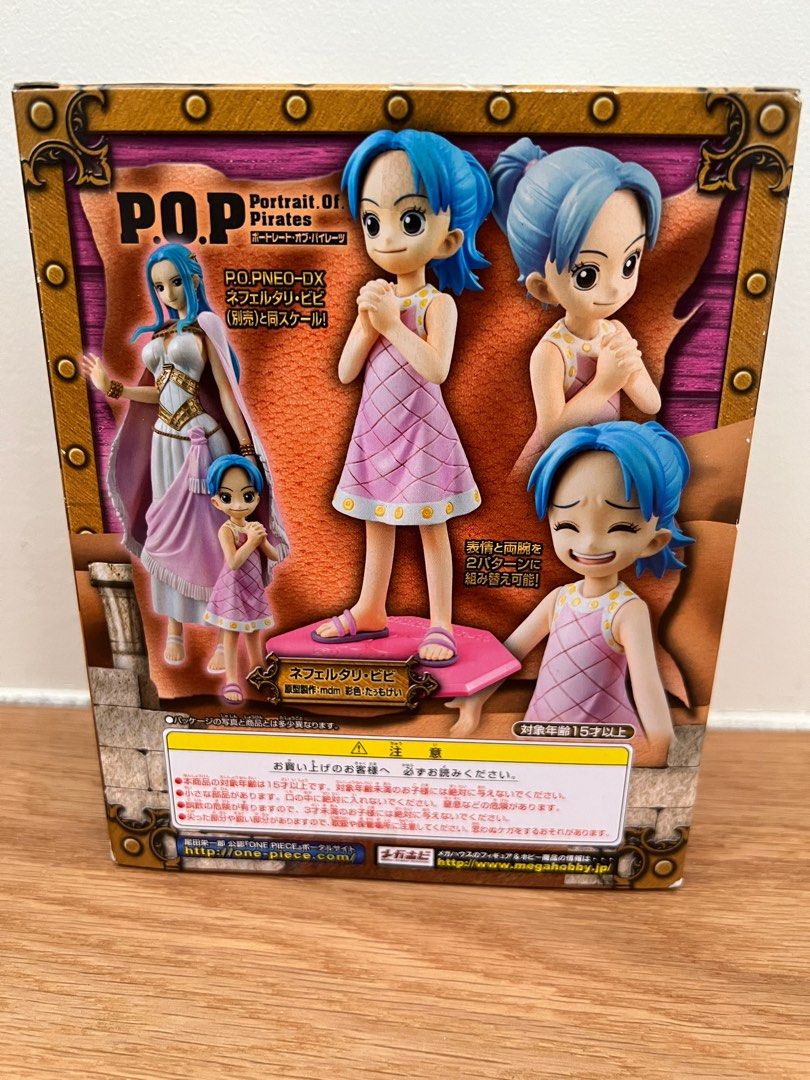Megahouse One Piece Portrait of Pirates: Nefeltari Vivi CB-R3 Excellent Model Mild Figure (Category: Toy Figures) located in Singapore. Submitted by animestation (Listing ID 1222375126, Image 2). Description: MISB ITEM..