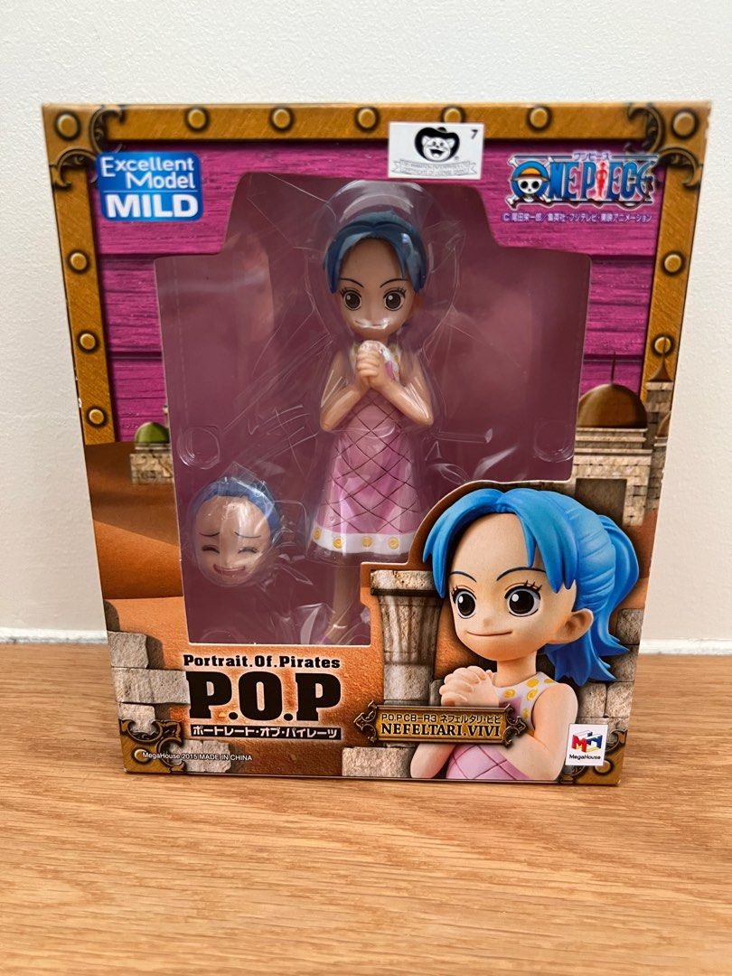 Megahouse One Piece Portrait of Pirates: Nefeltari Vivi CB-R3 Excellent Model Mild Figure (Category: Toy Figures) located in Singapore. Submitted by animestation (Listing ID 1222375126, Image 1). Description: MISB ITEM..