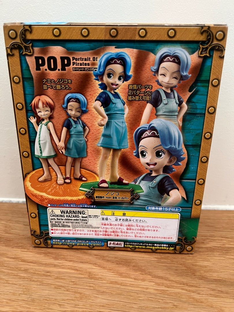 Megahouse One Piece Portrait of Pirates CB-R2: Nojiko Excellent Model Mild Figure (Category: Toy Figures) located in Singapore. Submitted by animestation (Listing ID 1222376482, Image 2). Description: MISB ITEM..