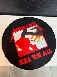 Metallica Turntable Slipmat