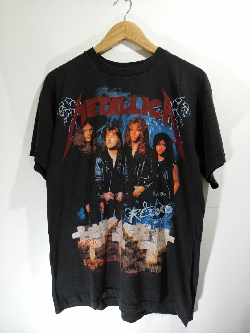 Mettalica - Master of Puppets, Men's Fashion, Tops & Sets, Tshirts ...