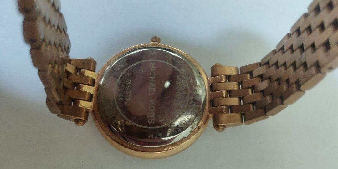 Michael Kors Darci MK3192 Women039s Stainless Steel Analog Dial Quartz  Watch UB53  eBay