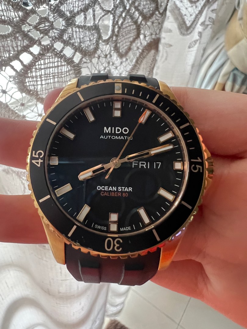 Mido Ocean Star M026430A Luxury Watches on Carousell