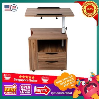 Mind reader shop bedside workstation