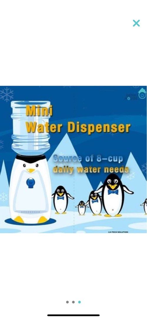 Mini water dispenser, Everything Else on Carousell