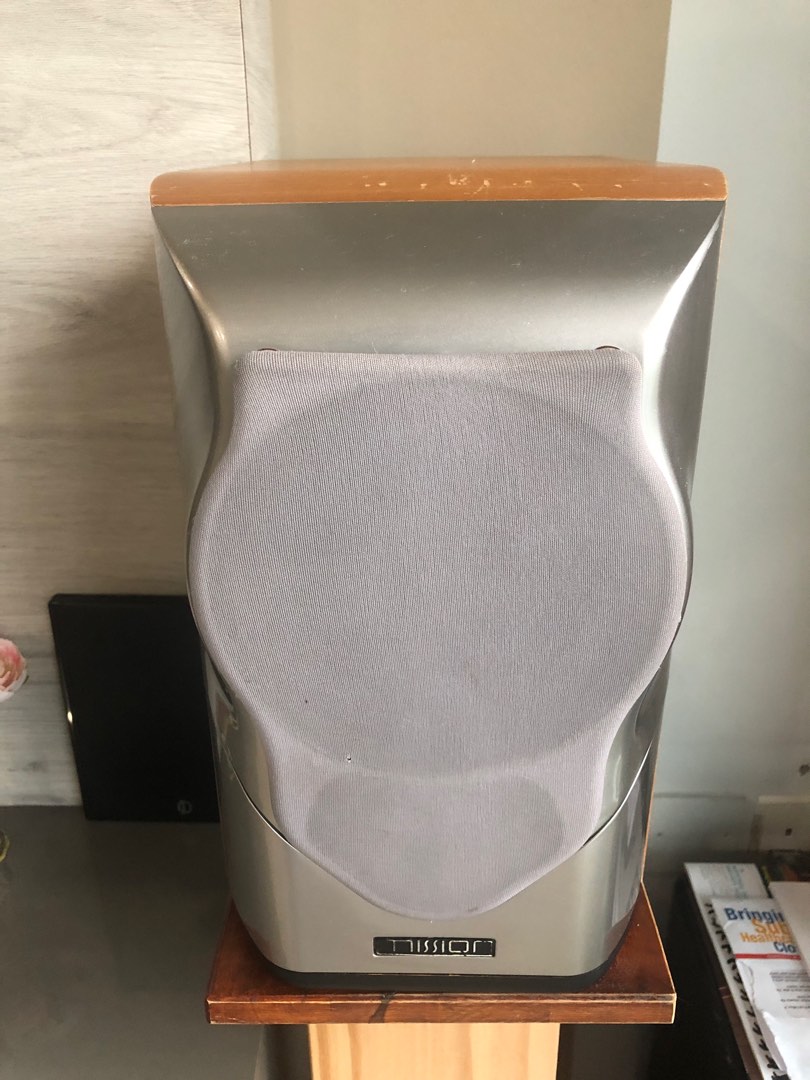 Mission M51 Bookshelf Speakers Audio Soundbars Speakers