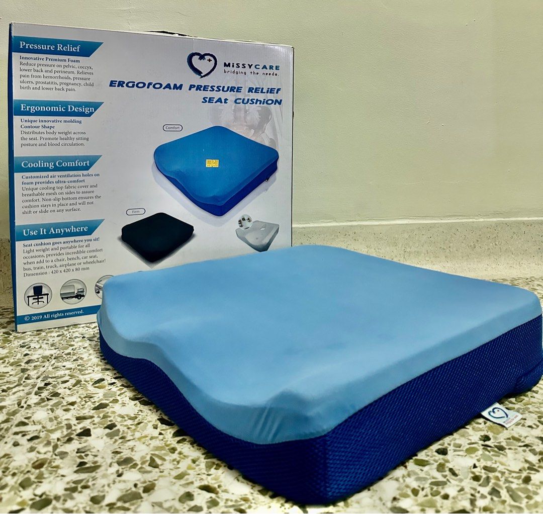 Missy Care Ergofoam Pressure Relief Cushion, Health & Nutrition