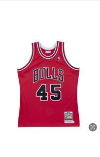 Michael Jordan Chicago Bulls Nike Jersey Sz XL 52 The Last Dance Limited  Edition