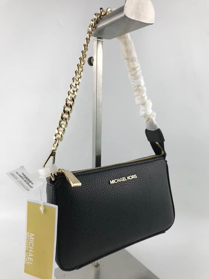 MK Jetset Pouchette Black (Category: Luxury Bags & Wallets) located in Paranaque City. Submitted by aralofranco (Listing ID 1222265630, Image 1). Description: .